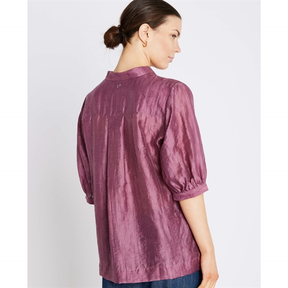 Heartmade Turin Bluse, Rosette